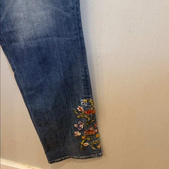 Driftwood Jean Kelly Bootcut Whispering Vines Embroidered Western Size 29 - Picture 4 of 10